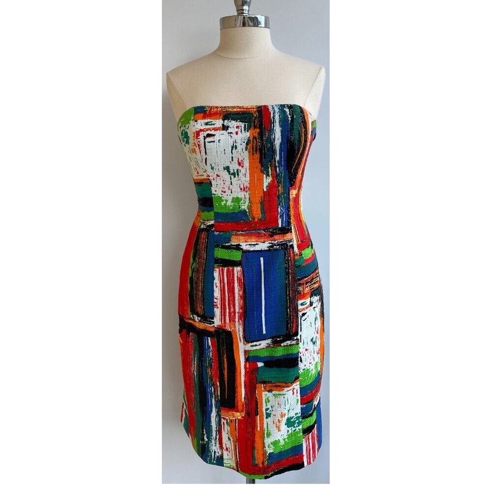 Theia Dress Sequin Size sz 10, fits sz 8